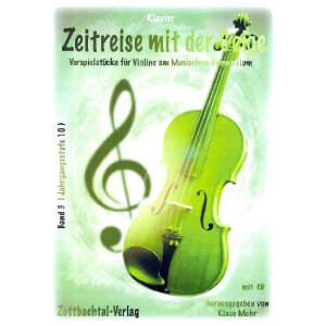 Zeitreise mit der Geige Band 3 (CD)