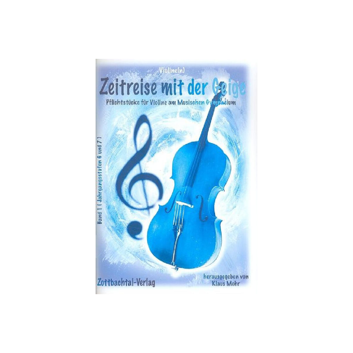Zeitreise mit der Geige (+CD) box