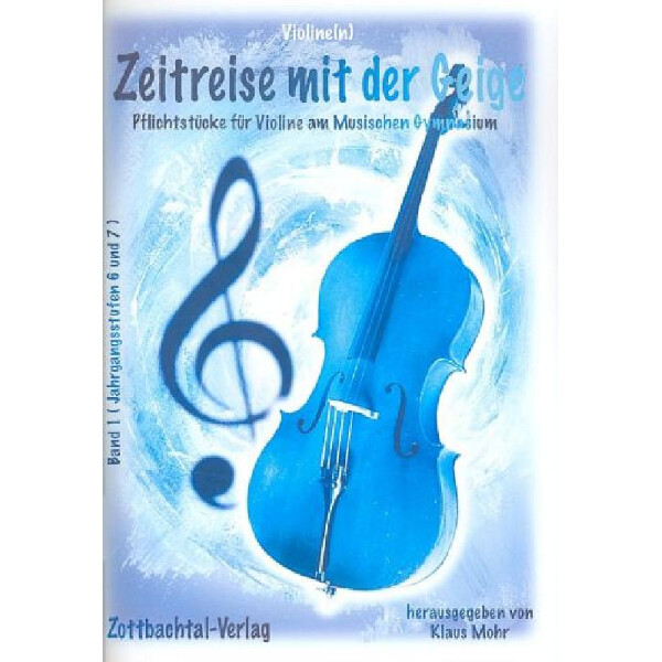 Zeitreise mit der Geige (+CD)
