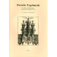 Barocke Orgelmusik aus dem württembergischen und bayerischen