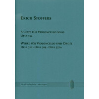 Werke für Violoncello solo  und  Violoncello und Orgel
