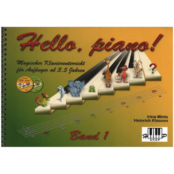 Hello, Piano Band 1 (+2 CDs)