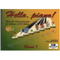 Hello, Piano Band 1 (+2 CDs)
