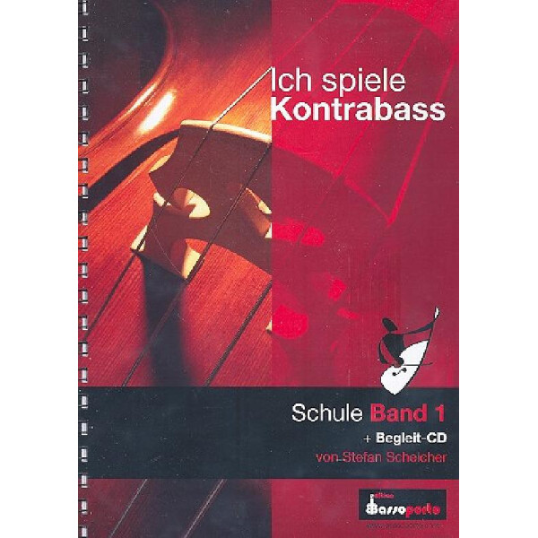 Ich spiele Kontrabass Band 1 (+CD)