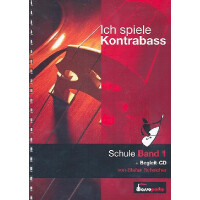 Ich spiele Kontrabass Band 1 (+CD)