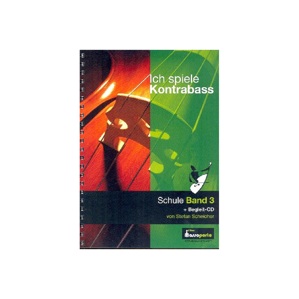 Ich spiele Kontrabaß Band 3 (+CD) box