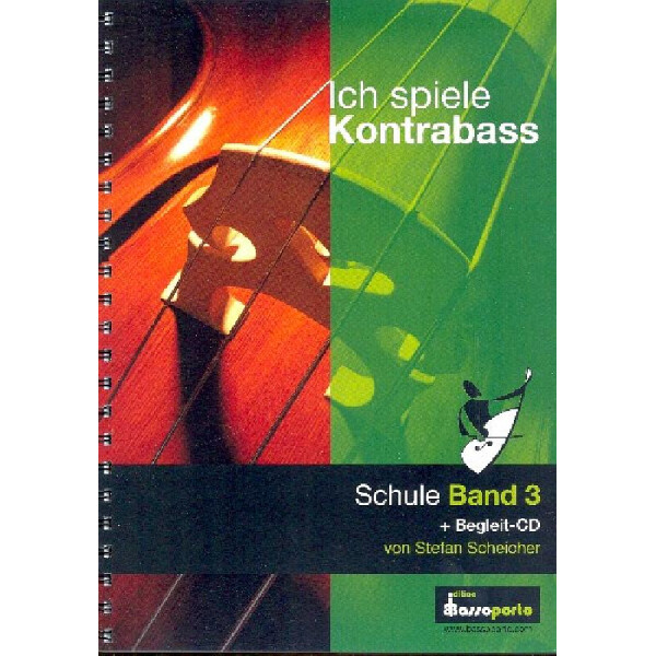 Ich spiele Kontrabaß Band 3 (+CD)