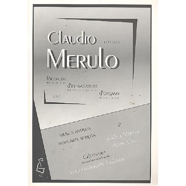 Ricercari dintavolatura dorgano vol.2