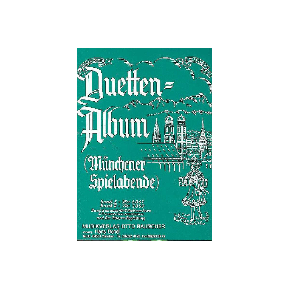 Duetten-Album Band 1 für box