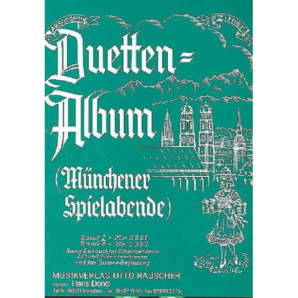 Duetten-Album Band 1 für