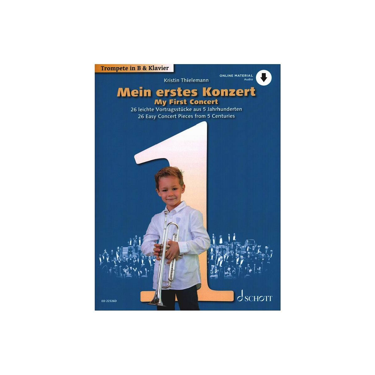Mein erstes Konzert (+Online Audio)
