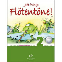 Jede Menge Flötentöne Band 2 (+Online Audio)
