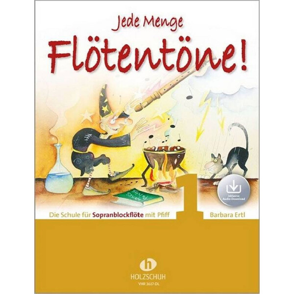 Jede Menge Flötentöne Band 1 (+Online Audio)
