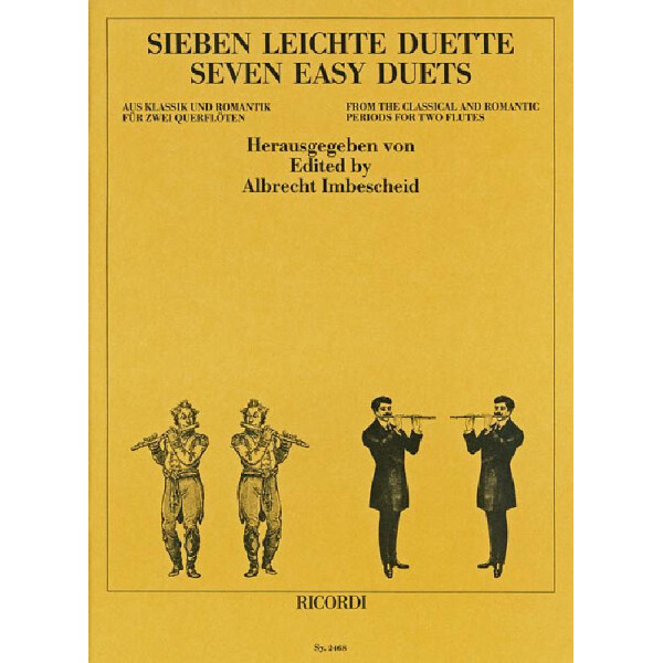 7 leichte Duette aus Klassik