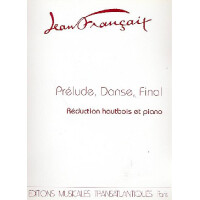 Prelude, danse et final