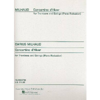 Concertino dHiver for Trombone and