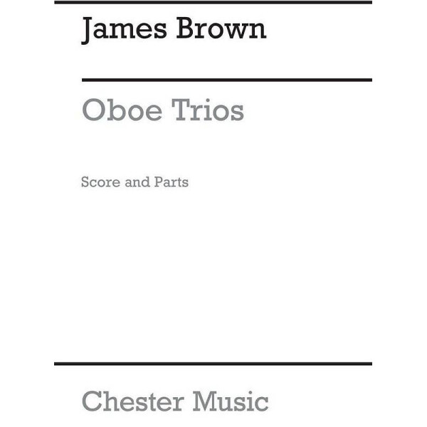 Oboe Trios vol.1 for 3 oboes