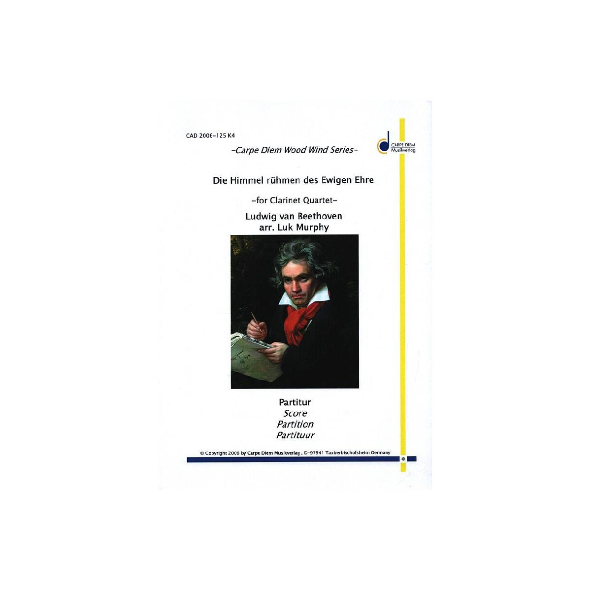 Die Himmel rühmen des Ewigen Ehre box