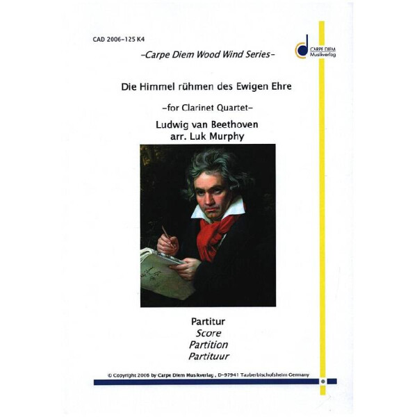 Die Himmel rühmen des Ewigen Ehre