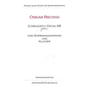 Concerto e-Moll op.35