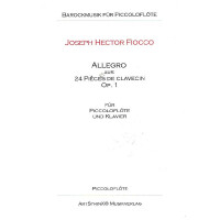 Allegro aus 24 Pièces de Clavecin op.1