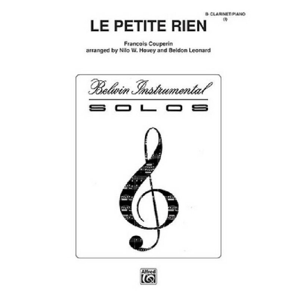 Le petit rien für Klarinette und Klavier