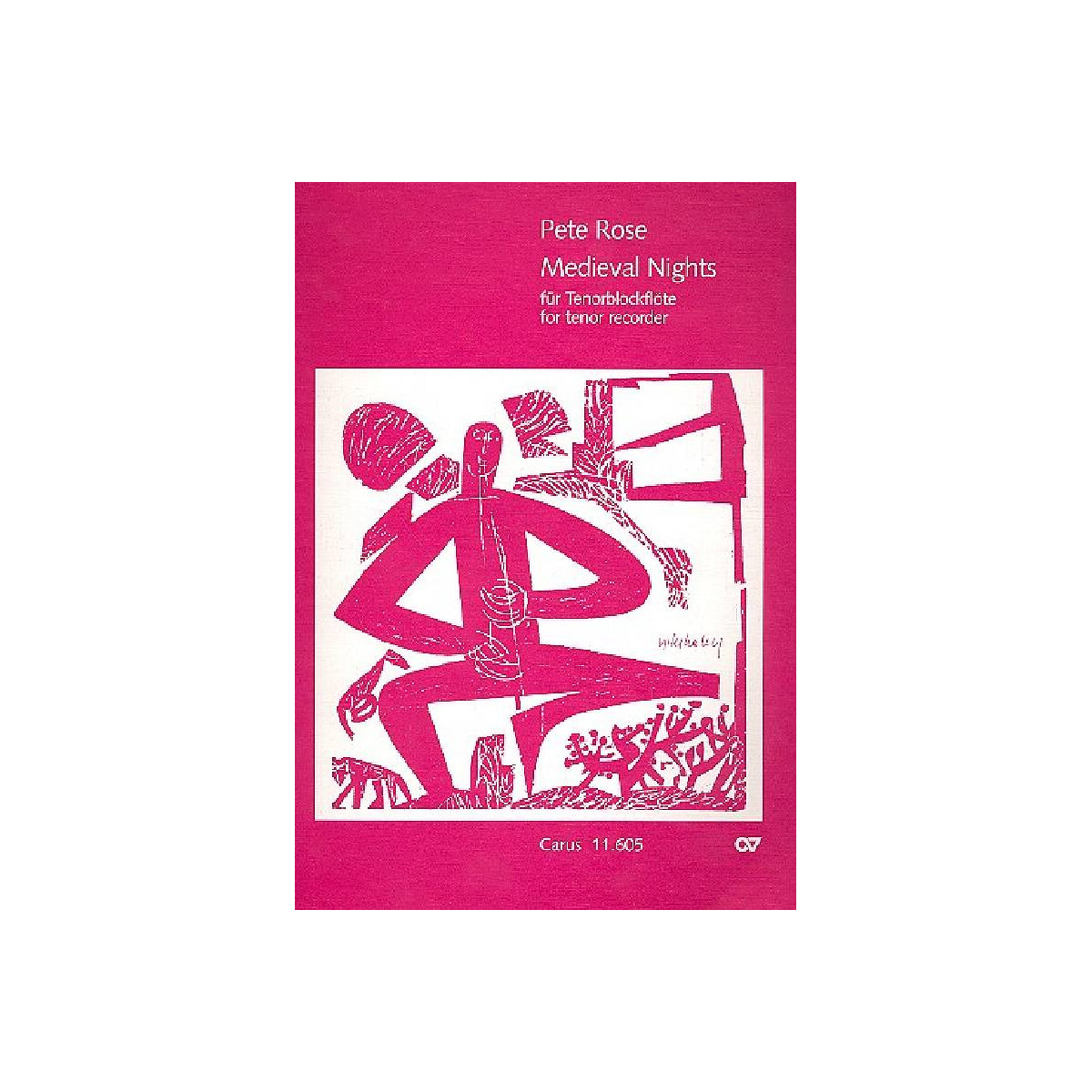Medieval Nights für Tenorblockflöte