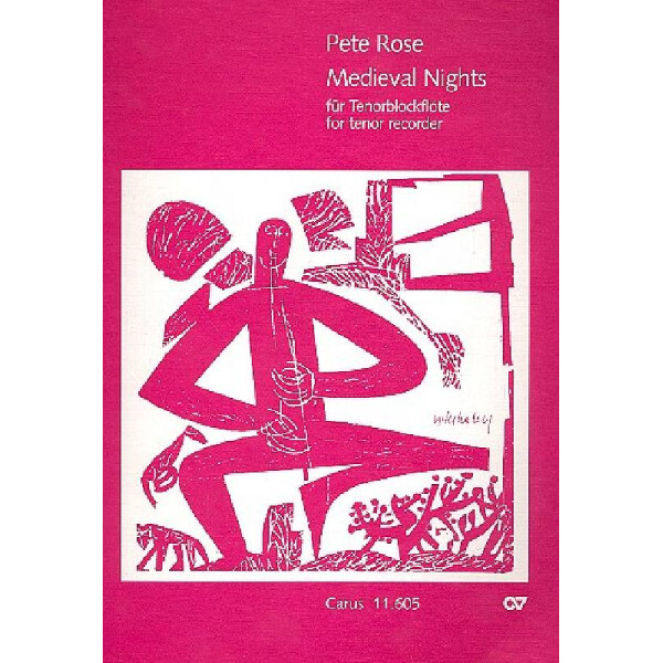 Medieval Nights für Tenorblockflöte