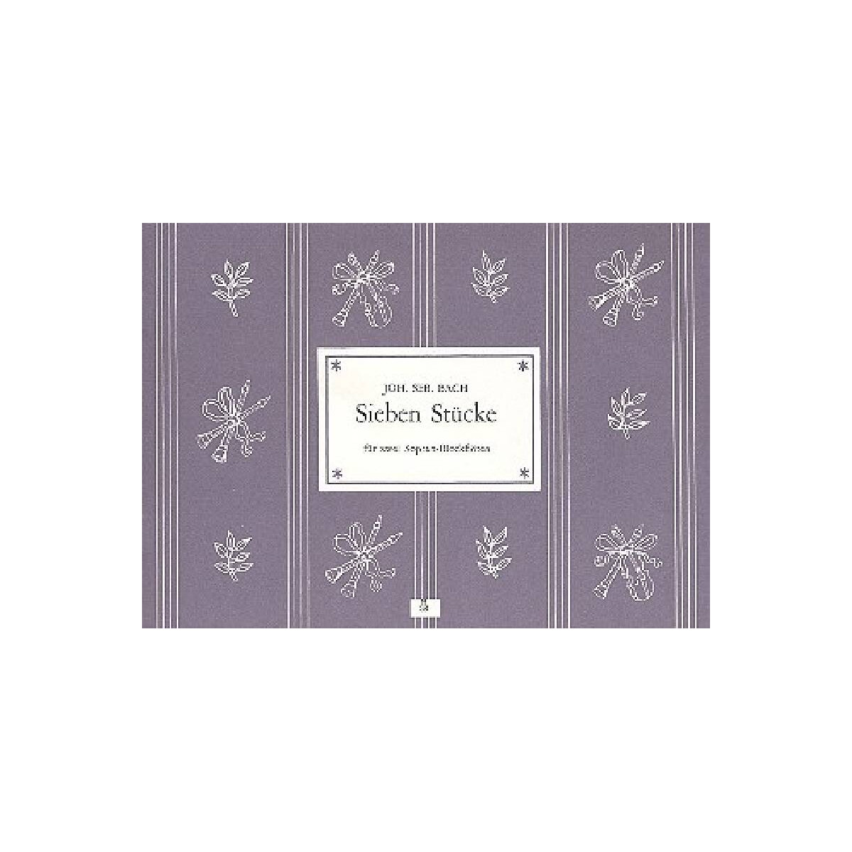 7 Stücke für 2 Sopranblockfl&o box