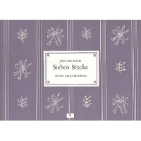 7 Stücke für 2 Sopranblockflöten