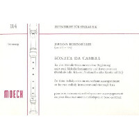 Kammersonate für 3 Blockflöten