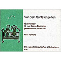 Vor dem Schlafengehen 16 Abendlieder
