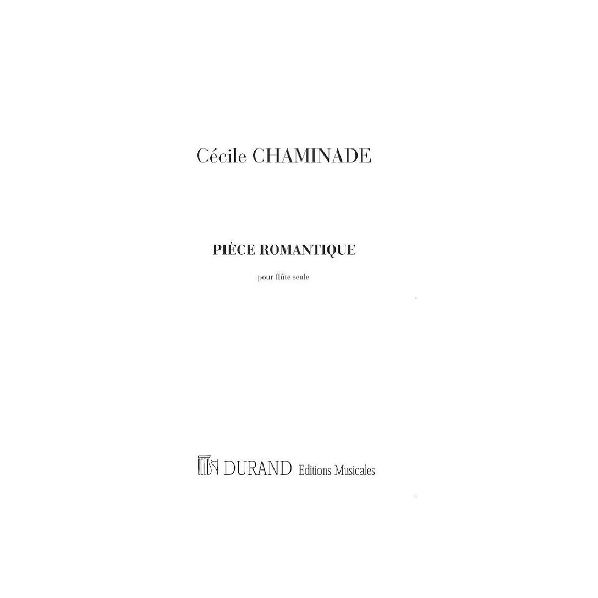 Pièce romantique op.9