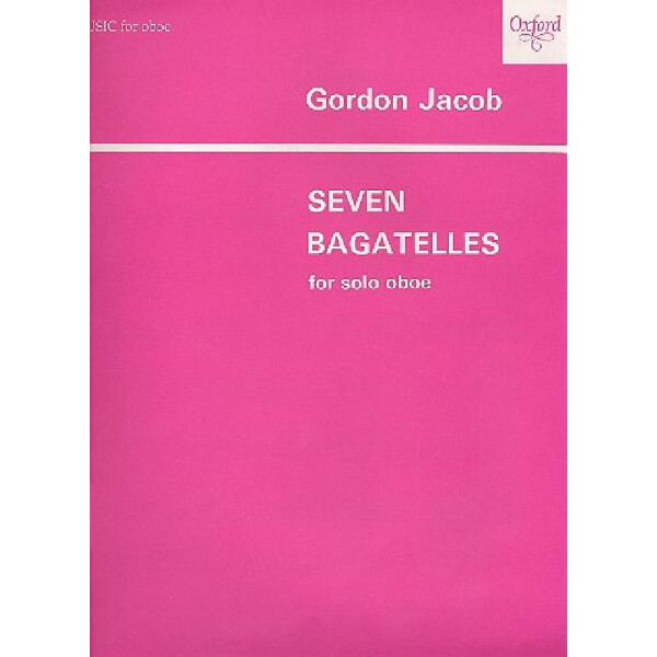 7 Bagatelles for oboe solo