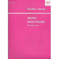 7 Bagatelles for oboe solo