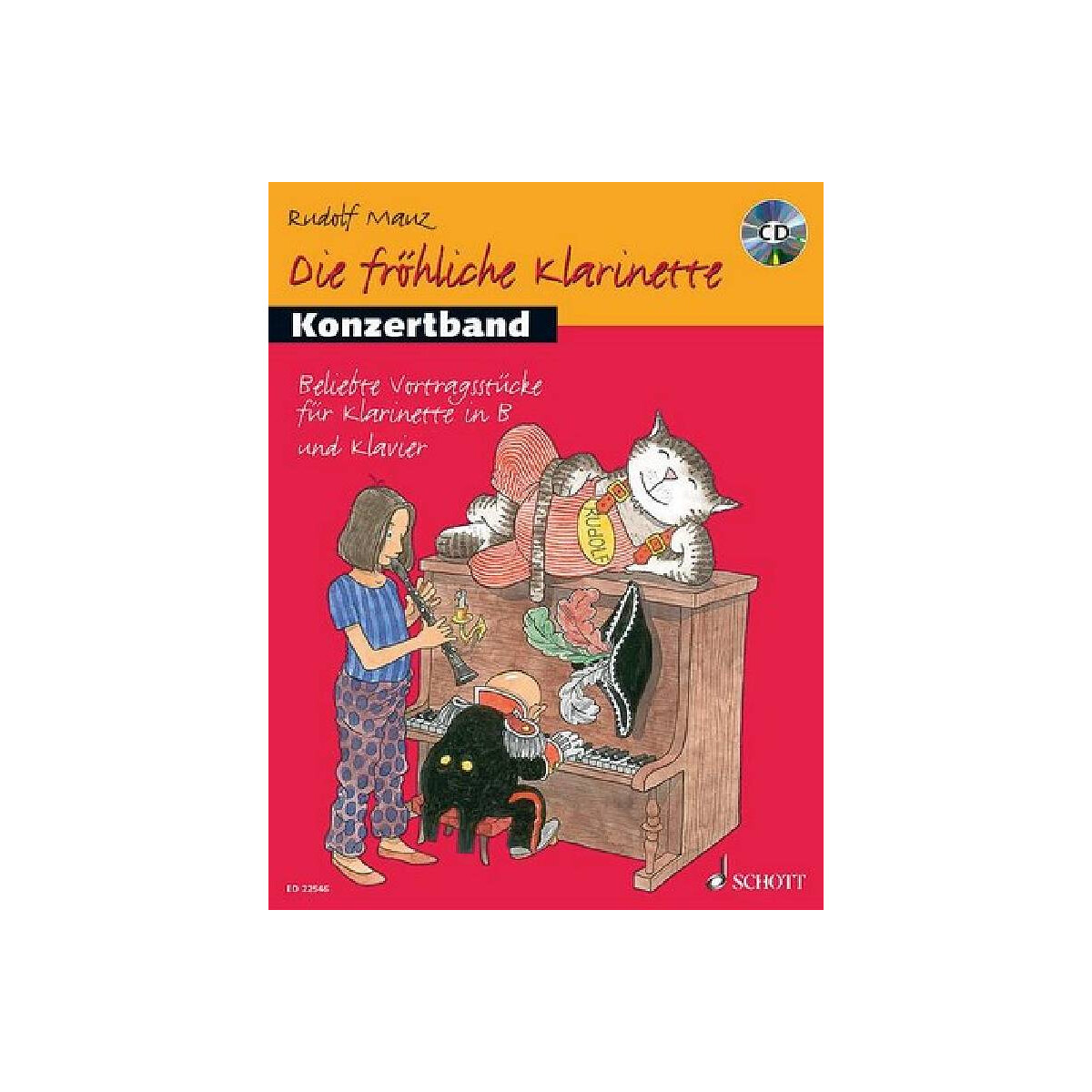 Die fröhliche Klarinette Band 1 - K box