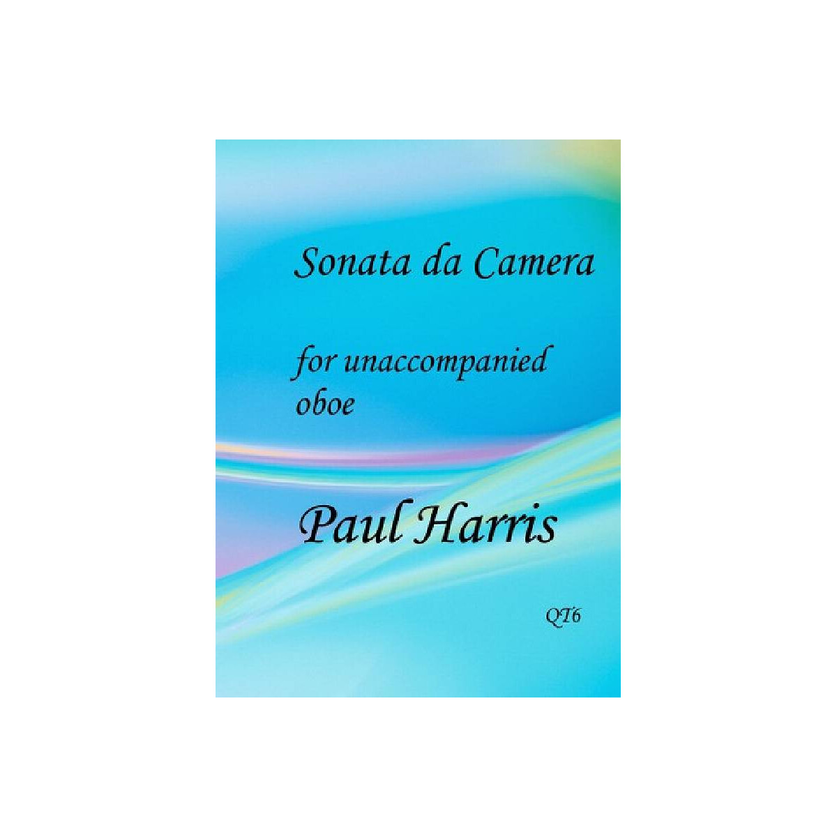 Sonata da camera for oboe