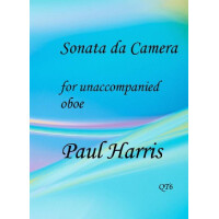 Sonata da camera for oboe