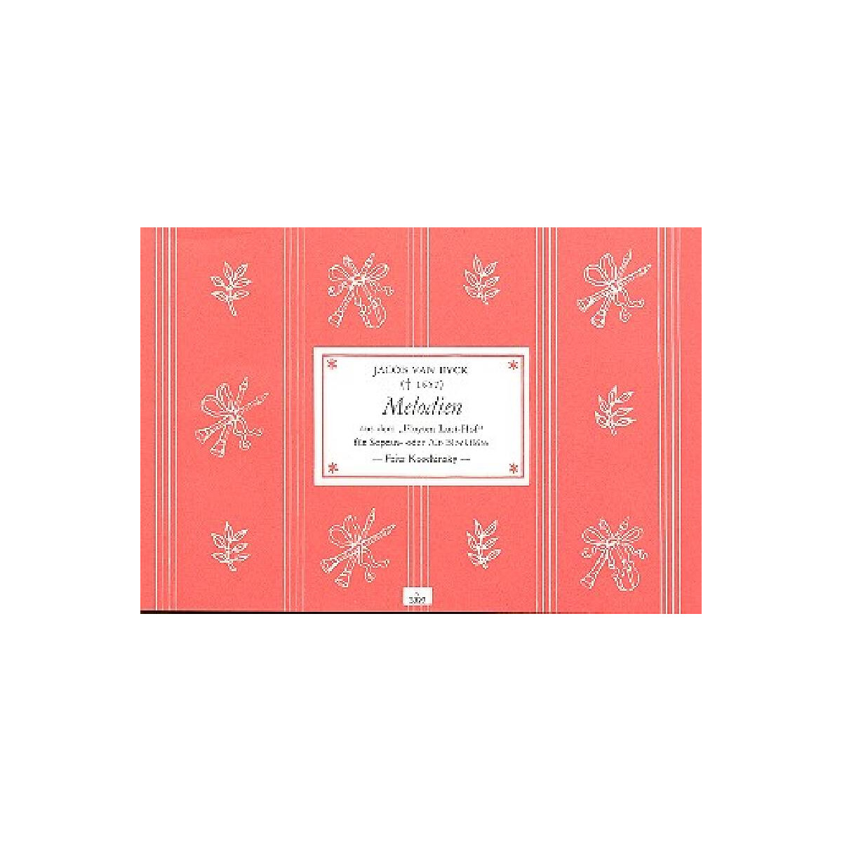 Melodien aus dem Fluyten-Lusthof box