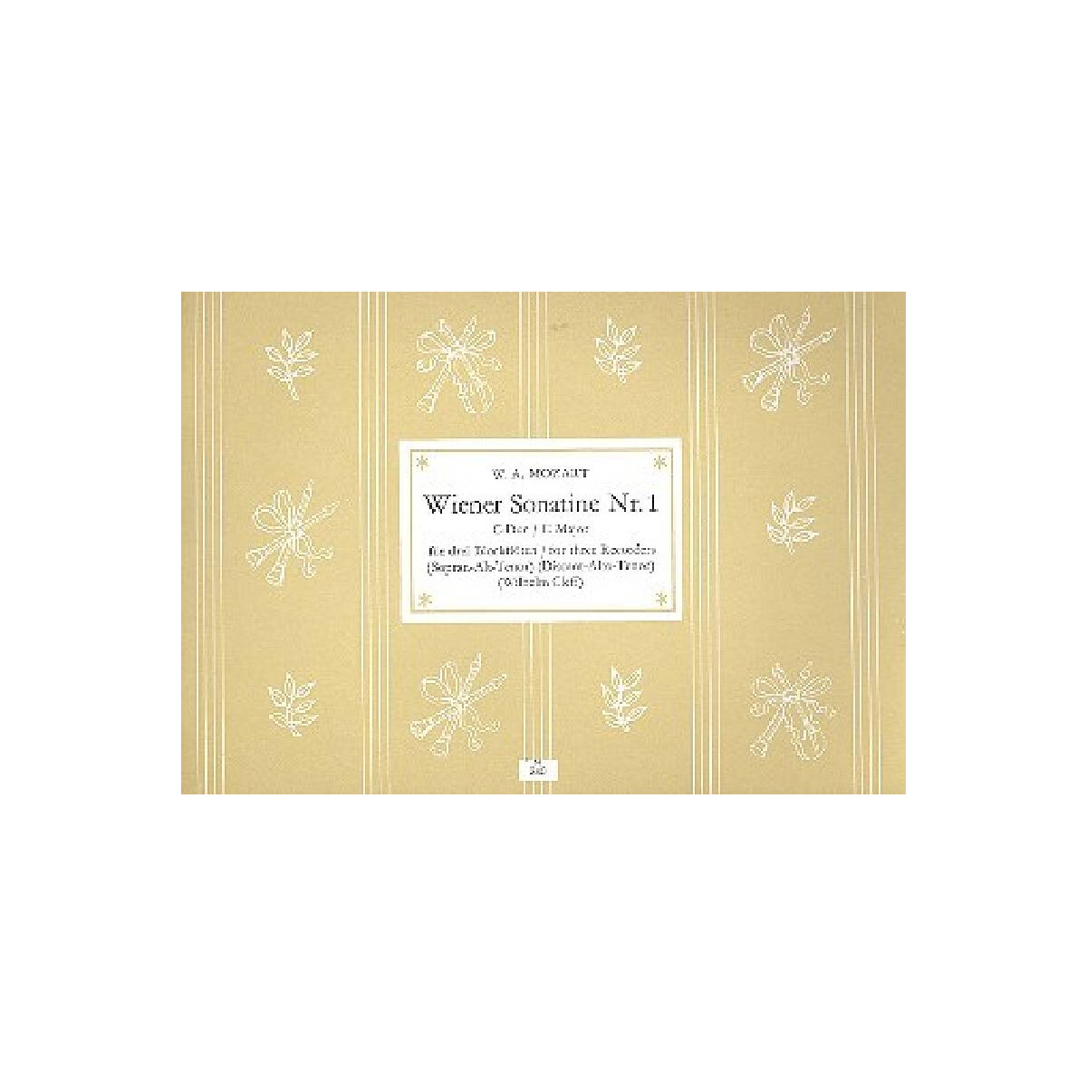 Wiener Sonatine C-Dur Nr.1 box