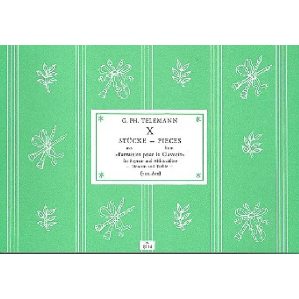 10 Stücke aus Fantaisies pour le