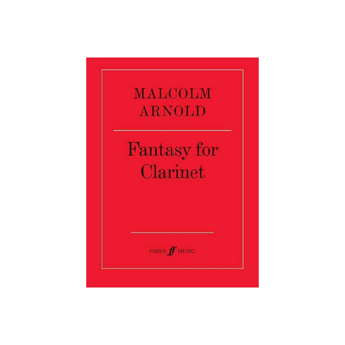 Fantasy op.87 for clarinet solo box