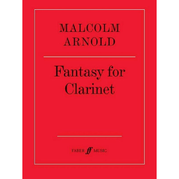 Fantasy op.87 for clarinet solo