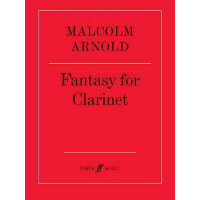 Fantasy op.87 for clarinet solo