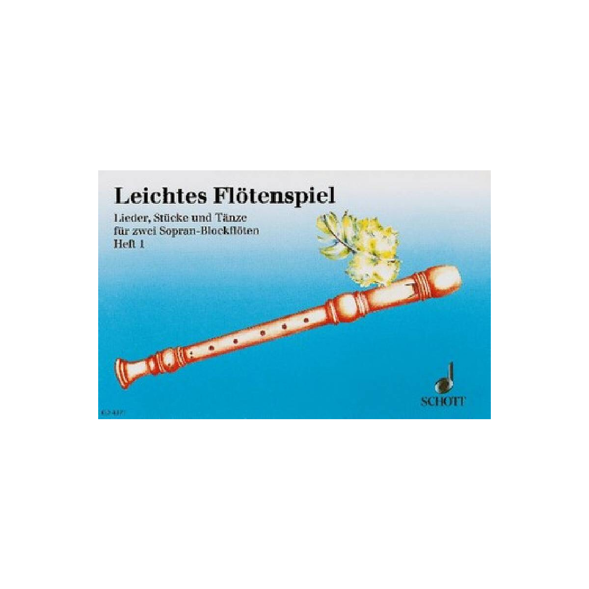 Leichtes Flötenspiel Band 1 box