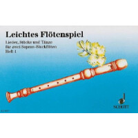 Leichtes Flötenspiel Band 1