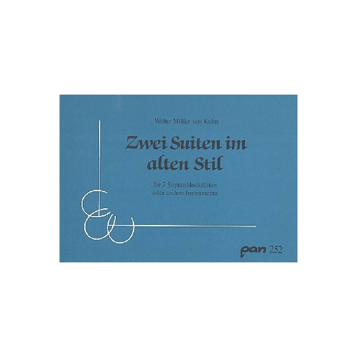 2 Suiten im alten Stil
