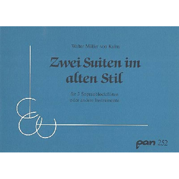 2 Suiten im alten Stil