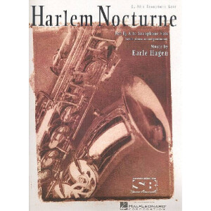 Harlem Nocturne for alto saxophone