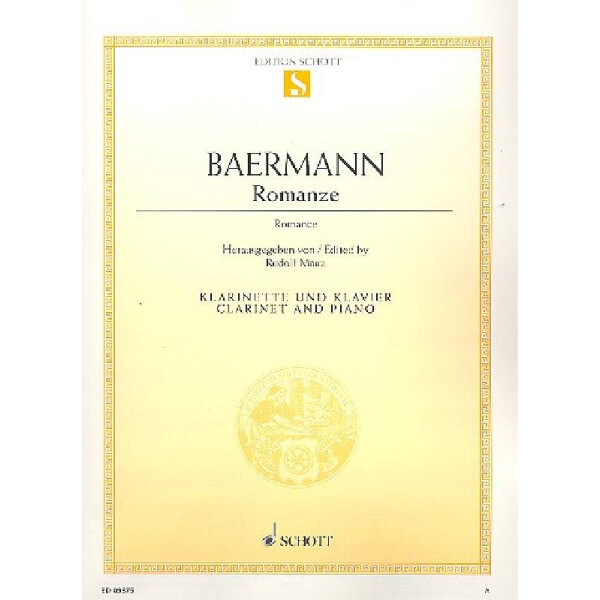 Romanze für Klarinette und Klavier